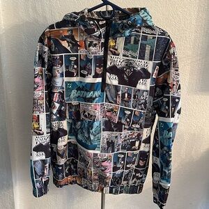 Forever 21 Joker windbreaker